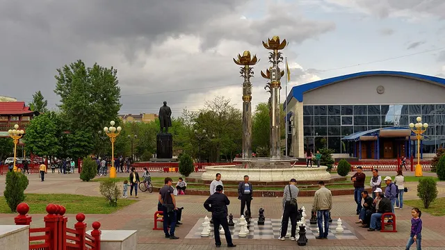 Краснодар — Элиста